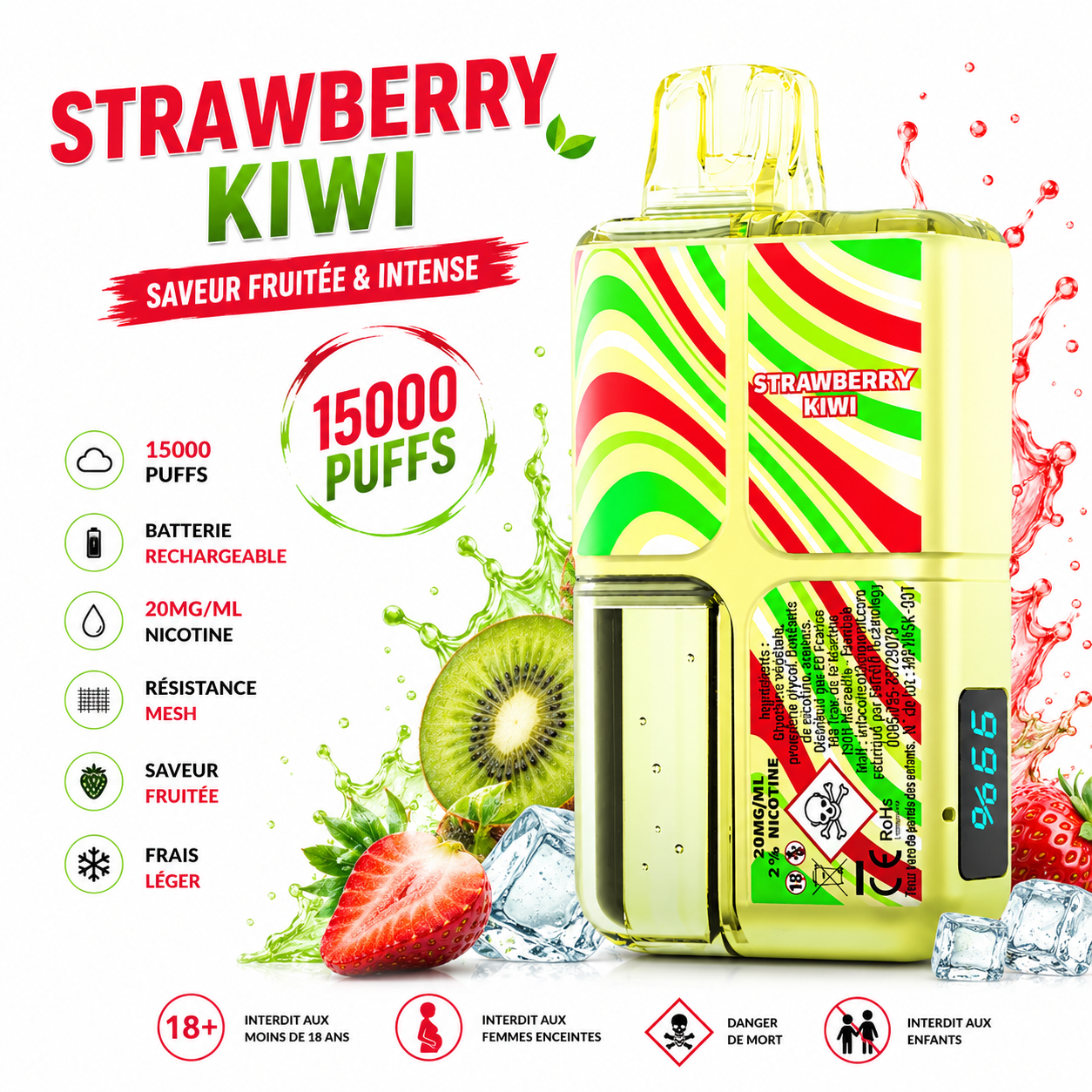 ARTERY STRAWBERRY KIWI