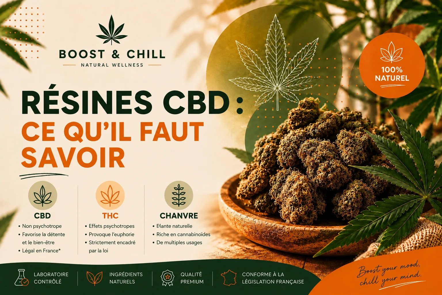 Résines CBD : ce qu'il faut savoir