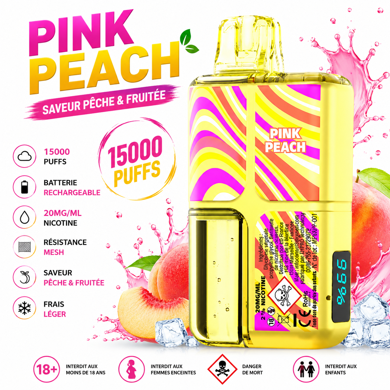 ARTERY PINK PEACH