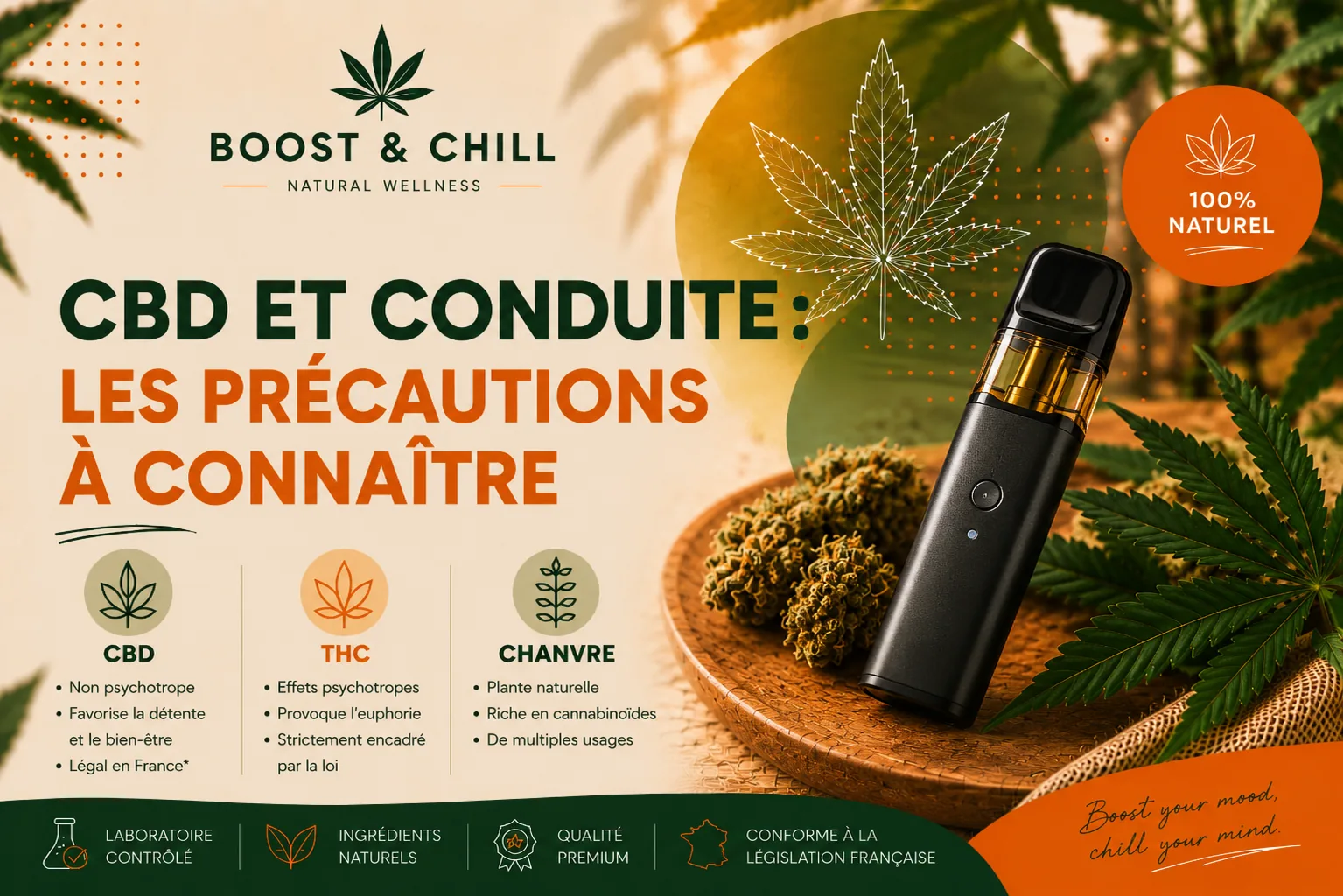 CBD et conduite : les précautions à connaître