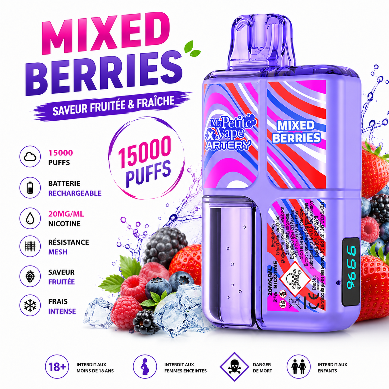 ARTERY MIXED BERRIES