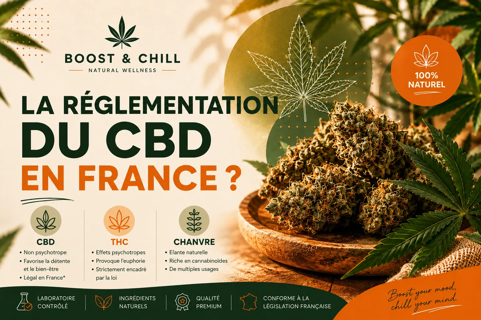 CBD légal en France : ce qu'il faut savoir