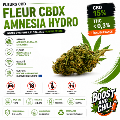 Fleur Amnesia CBDX