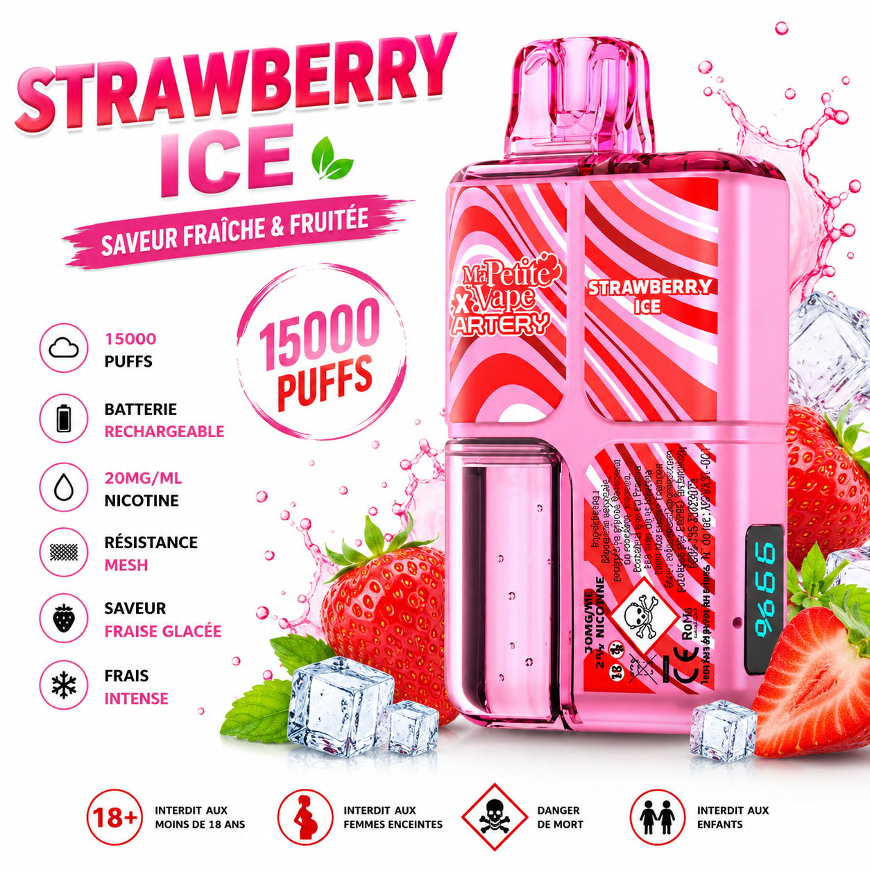 ARTERY STRAWBERRY ICE