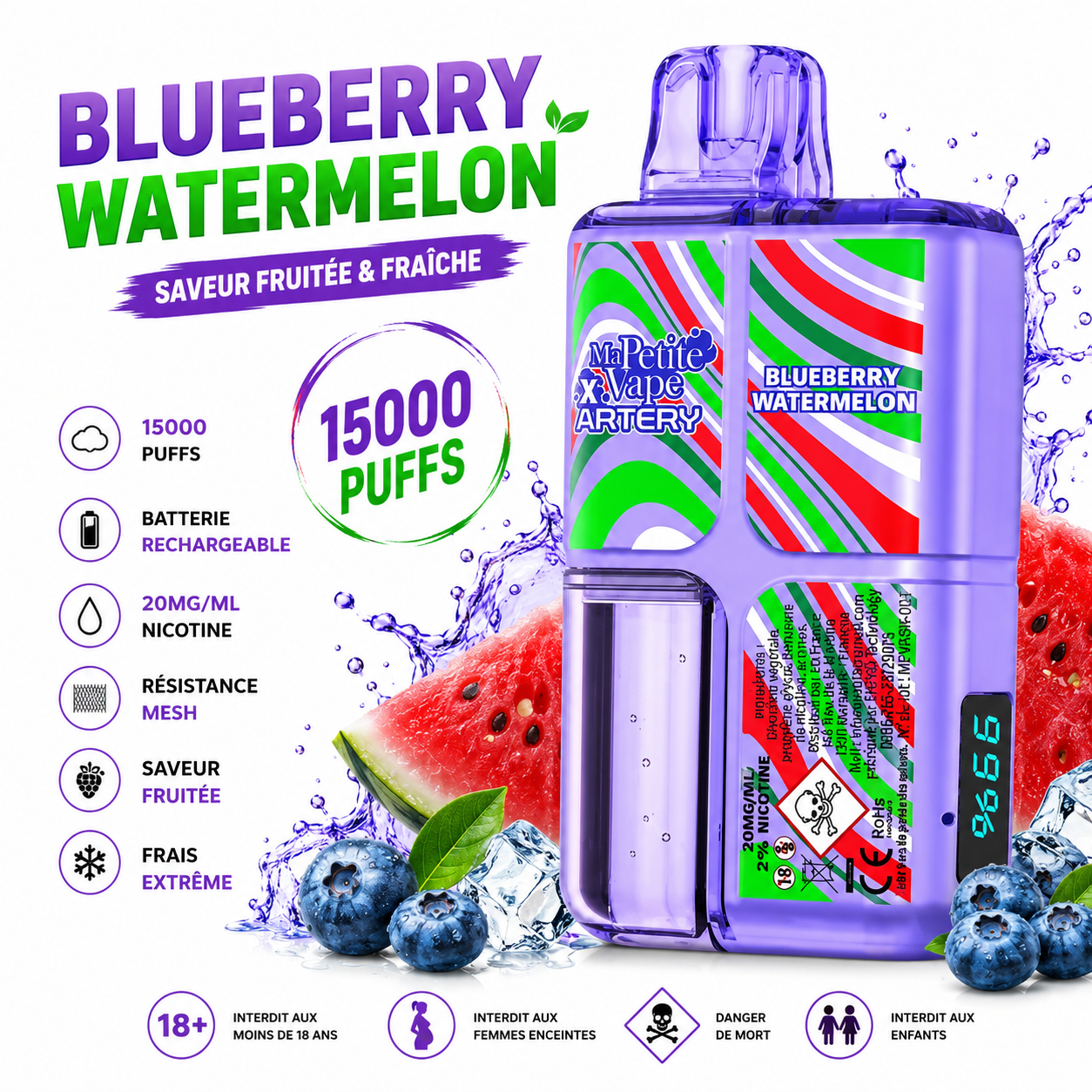 ARTERY BLUEBERRY WATERMELON