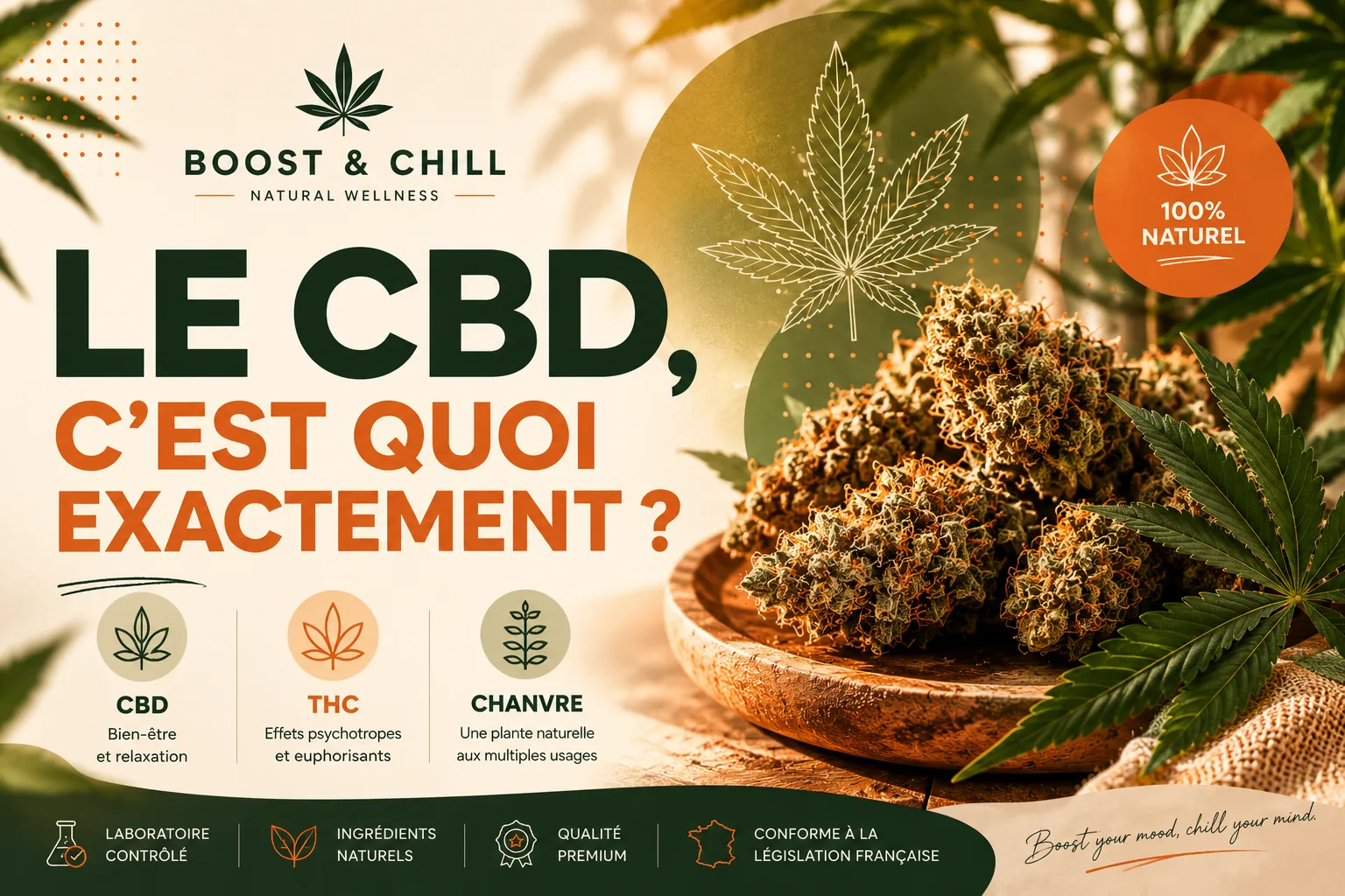 Le CBD, c'est quoi exactement ?