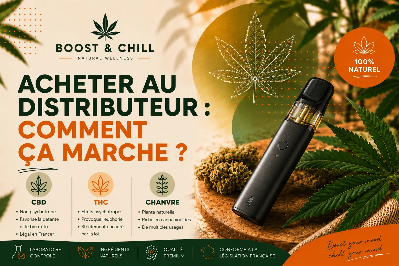 Acheter au distributeur : comment ça marche ?